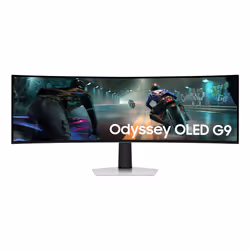 Samsung S49DG910SU 49" Dual QHD OLED Argent