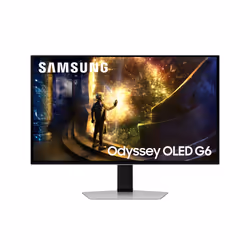 Samsung S27DG610SU, 68,6 cm (27"), 2560 x 1440 pixels, Quad HD, OLED, 0,03 ms, Argent
