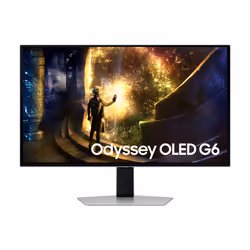 Samsung S27DG610SU 27" Quad HD OLED Argent
