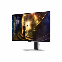 Samsung S27DG610SU Écran OLED 27 Pouces QHD 240 Hz Argent - Vue supplémentaire 4