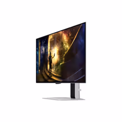 Samsung S27DG612S écran plat de PC 27" Quad HD OLED Argent - Vue supplémentaire 4