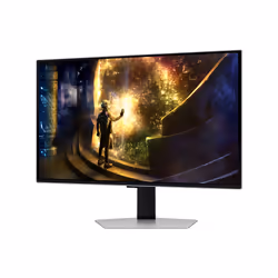 Samsung S27DG612S écran plat de PC 27" Quad HD OLED Argent - Vue supplémentaire 8