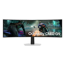 Samsung S49DG912S 49" Dual QHD OLED Argent