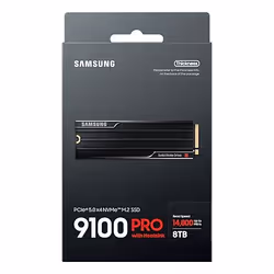 Samsung 9100 PRO 8 To M.2 PCI Express 5.0 NVMe V-NAND - Vue supplémentaire 8