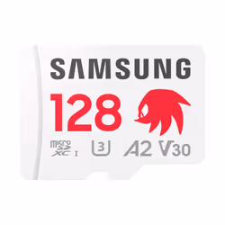 Samsung MB-MD128S, 128 Go, MicroSDXC, Classe 10, UHS-I, 180 Mo/s, 130 Mo/s