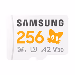 Samsung MB-MD256S, 256 Go, MicroSDXC, Classe 10, UHS-I, 180 Mo/s, 130 Mo/s
