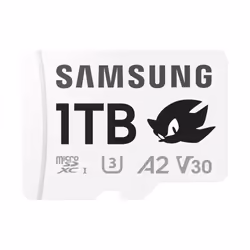 Samsung MB-MD1T0S, 1 To, MicroSDXC, Classe 10, UHS-I, 180 Mo/s, 130 Mo/s