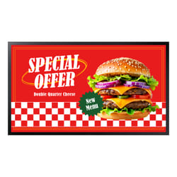 Samsung OH46DX Écran plat de signalisation numérique 116,8 cm (46") LCD Wifi 3500 cd/m² Full HD Noir Tizen 24/7