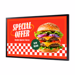 Samsung OH46DX Écran plat de signalisation numérique 116,8 cm (46") LCD Wifi 3500 cd/m² Full HD Noir Tizen 24/7 - Vue supplémentaire 4