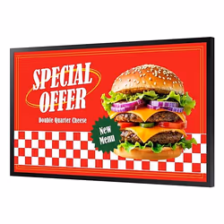 Samsung OHDX 139,7 cm (55") Wifi 3500 cd/m² Noir Tizen 24/7 - Vue supplémentaire 4
