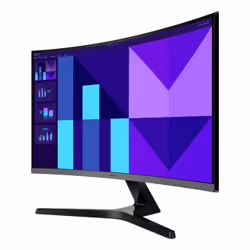 Samsung S27D392GAU LED display 68,6 cm (27") 1920 x 1080 pixels Full HD LCD Noir
