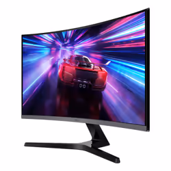 Samsung S27D392GAU LED display 27" Full HD LCD Noir - Vue supplémentaire 8