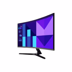 Samsung S39GD écran plat de PC 81,3 cm (32") 1920 x 1080 pixels Full HD LCD Noir