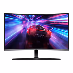 Samsung S39GD Écran PC Incurvé 32 Pouces Full HD VA 100 Hz Noir - Vue supplémentaire 7