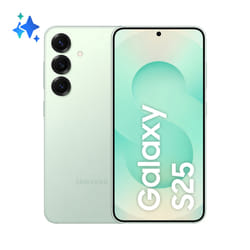 Samsung Galaxy S25 5G 12Go 256Go Couleur menthe