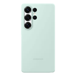 Samsung Coque en silicone pour Galaxy S25 Ultra