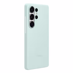 Samsung Coque en silicone pour Galaxy S25 Ultra