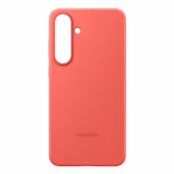 Samsung Coque en silicone pour Galaxy S25+, Housse, Samsung, Galaxy S25+, 17 cm (6.7"), Rouge