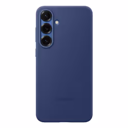 Samsung Coque en silicone pour Galaxy S25+, Housse, Samsung, Galaxy S25+, 17 cm (6.7"), Bleu