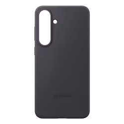 Samsung Coque en silicone pour Galaxy S25+, Housse, Samsung, Galaxy S25+, 17 cm (6.7"), Noir