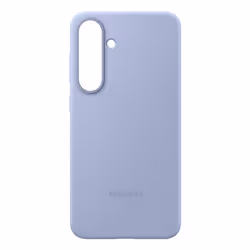 Samsung Coque en silicone pour Galaxy S25+, Housse, Samsung, Galaxy S25+, 17 cm (6.7"), Bleu clair