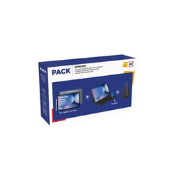 Pack Tablette tactile Samsung Galaxy Tab S10+ 124 Wifi 256 Go Gris + Etui Clavier + Bloc de charge