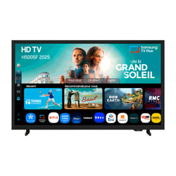 Samsung TV HD 32'' H5005F 2025, Smart TV