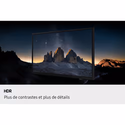 Samsung TV HD 32'' H5005F 2025, Smart TV - Vue supplémentaire 5
