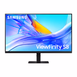 Samsung S80UD, 81,3 cm (32"), 3840 x 2160 pixels, 4K Ultra HD, LCD, 5 ms, Noir