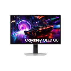 Samsung S32FG810SU écran plat de PC 81,3 cm (32") 2160 x 3840 pixels 4K Ultra HD OLED Argent