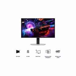 Samsung S32FG810SU Écran OLED 32 Pouces 4K 240 Hz Argent - Vue supplémentaire 4