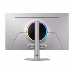 Samsung G81SF écran plat de PC 81,3 cm (32") 3840 x 2160 pixels 4K Ultra HD OLED Argent