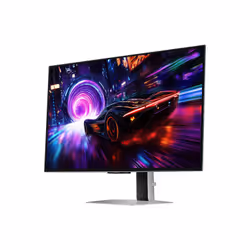 Samsung G81SF écran plat de PC 32" 4K Ultra HD OLED Argent - Vue supplémentaire 4