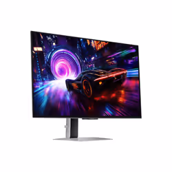 Samsung G81SF écran plat de PC 32" 4K Ultra HD OLED Argent - Vue supplémentaire 5