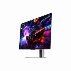 Samsung G81SF écran plat de PC 32" 4K Ultra HD OLED Argent - Vue supplémentaire 6