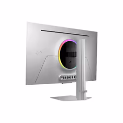 Samsung G81SF écran plat de PC 32" 4K Ultra HD OLED Argent - Vue supplémentaire 7