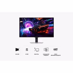 Samsung Écran PC Gaming 32" Odyssey OLED G8 G81SF 4K UHD 240Hz - Vue supplémentaire 4