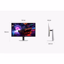 Samsung Écran PC Gaming 32" Odyssey OLED G8 G81SF 4K UHD 240Hz - Vue supplémentaire 5