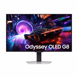 Samsung S32FG816SU, 81,3 cm (32"), 3840 x 2160 pixels, 4K Ultra HD, OLED, 0,03 ms, Argent