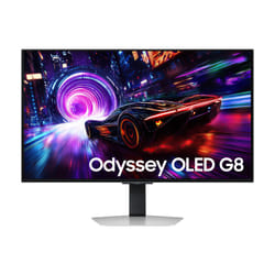 Samsung S32FG816SU écran plat de PC 81,3 cm (32") 3840 x 2160 pixels 4K Ultra HD OLED Argent