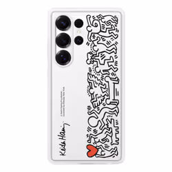 Samsung Coque personnalisable pour Galaxy S25 Ultra, Housse, Samsung, Galaxy S25 Ultra, 17,5 cm (6.9"), Multicolore, Blanc