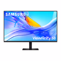 Samsung S80UD, 94 cm (37"), 3840 x 2160 pixels, 4K Ultra HD, LCD, 5 ms, Noir