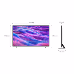 Samsung QE100QN80FUXZT TV 100" 4K Ultra HD Smart TV Argent - Vue supplémentaire 2