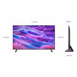 Samsung QE50QN80FAU 127 cm (50") 4K Ultra HD Smart TV Charbon, Argent - Vue supplémentaire 3