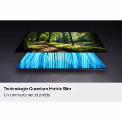 Samsung QN70F TV Neo QLED 4K 75 Pouces Mini LED 144Hz - Vue supplémentaire 6