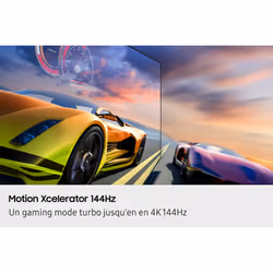 Samsung QN70F TV Neo QLED 4K 75 Pouces Mini LED 144Hz - Vue supplémentaire 7