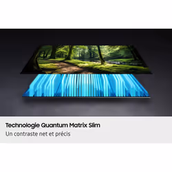 Samsung QN70F TV Neo QLED 4K Mini LED 55 Pouces 144Hz Noir - Vue supplémentaire 6