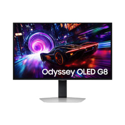 Samsung G81SF écran plat de PC 68,6 cm (27") 3840 x 2160 pixels 4K Ultra HD OLED Argent