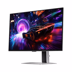 Samsung G81SF écran plat de PC 68,6 cm (27") 3840 x 2160 pixels 4K Ultra HD OLED Argent