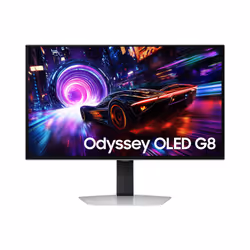 Samsung S27FG816SU, 68,6 cm (27"), 2160 x 3840 pixels, 4K Ultra HD, OLED, 0,03 ms, Argent